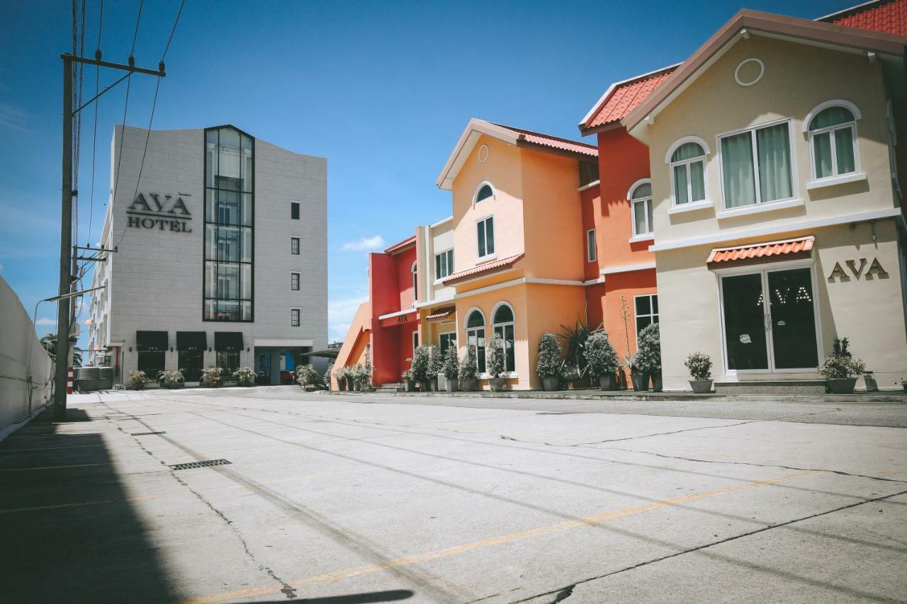 Ava Hotel Phitsanulok Exterior foto